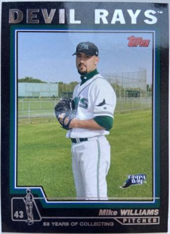 Mike Williams #598 Baseball Cards 2004 Topps