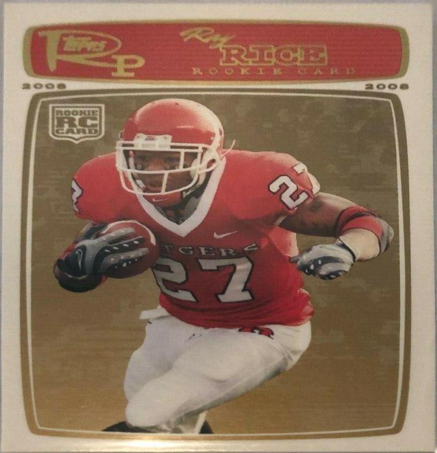 Ray Rice #200 2008 Topps Rookie Progression Football