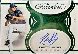 Rhett Lowder