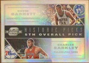 Charles Barkley, Kevin Garnett