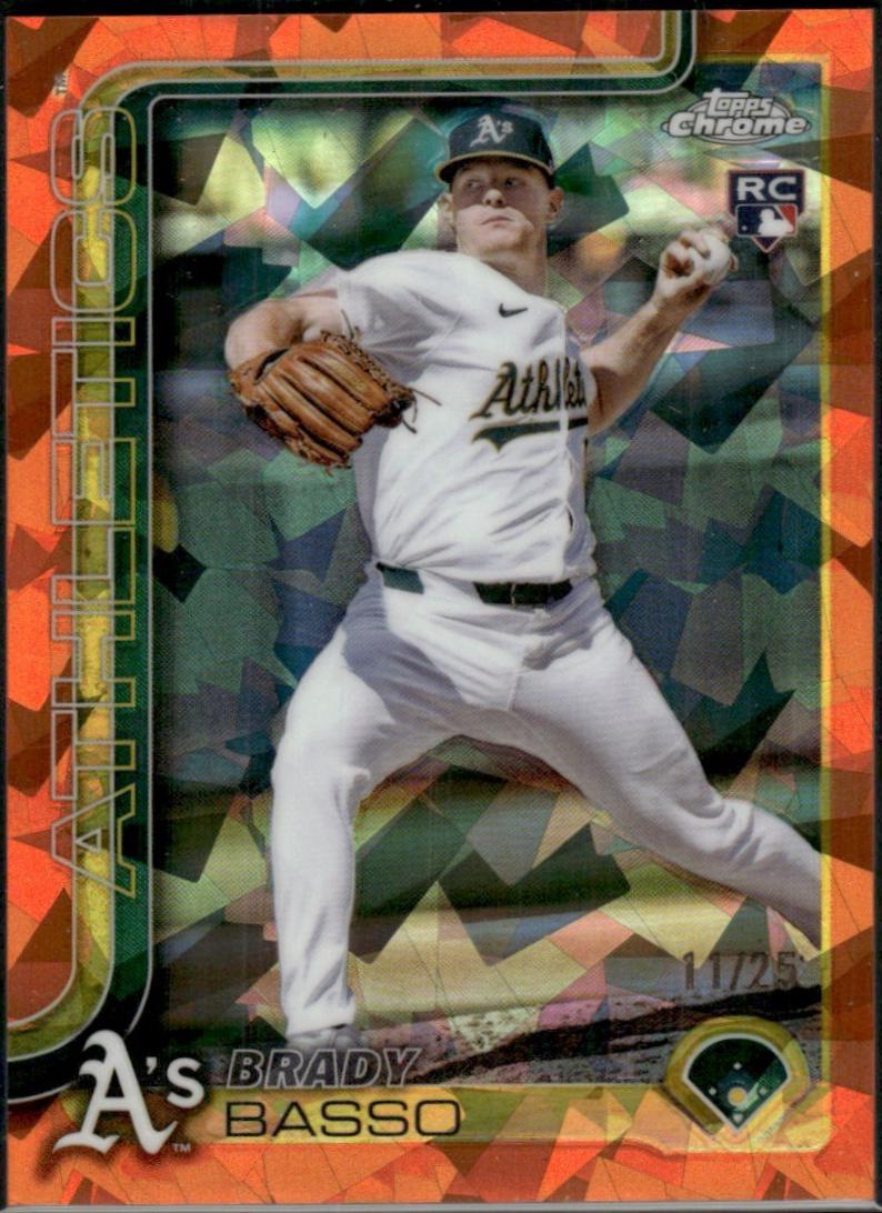 Brady Basso [Orange Sapphire] #205