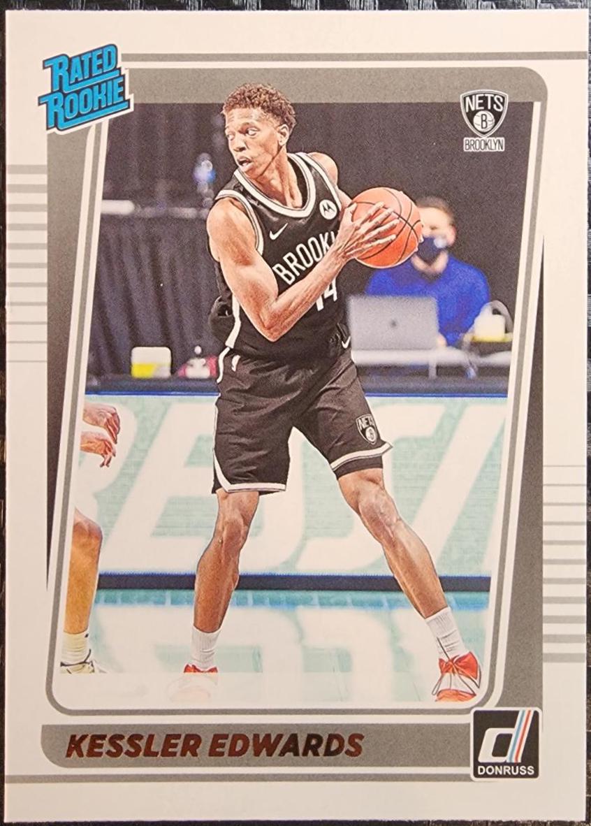 Kessler Edwards #204 Basketball Cards 2021 Panini Donruss