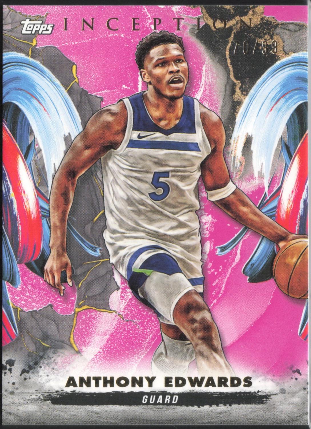 Anthony Edwards [Pink] #87