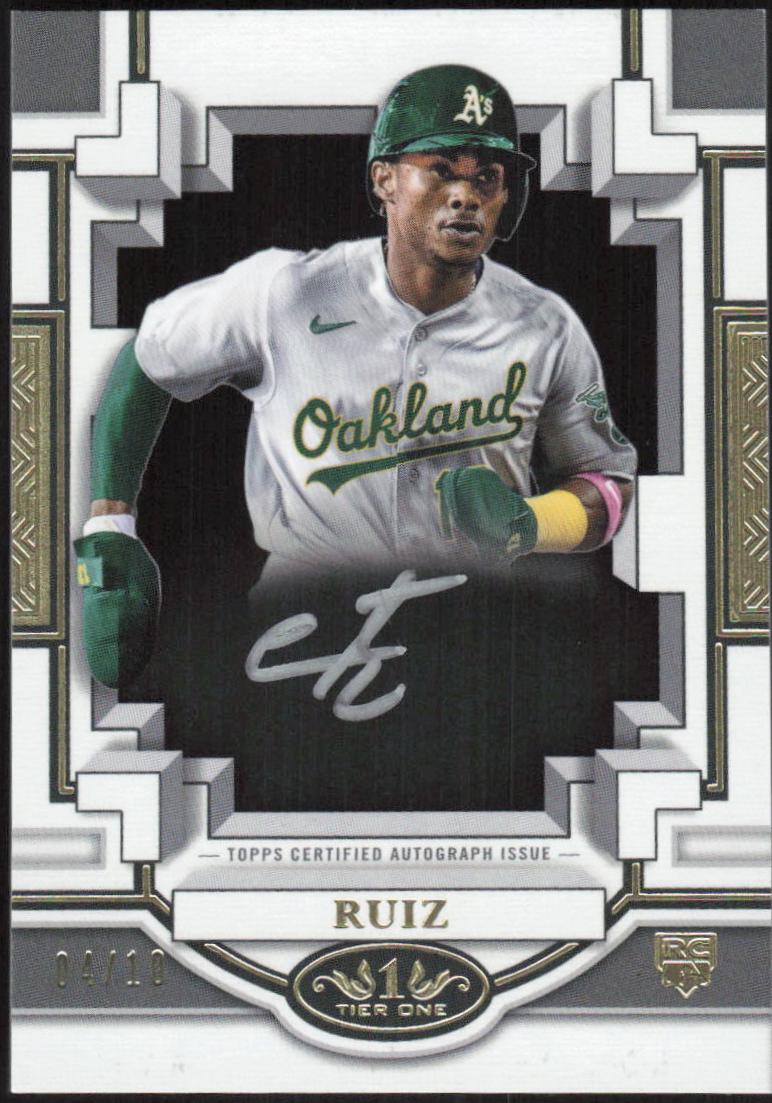 Esteury Ruiz [Silver Ink] #BOA-ER2