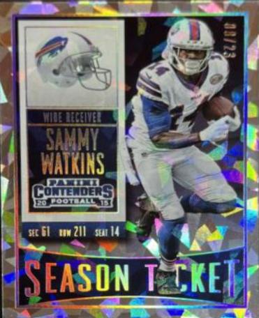 Sammy Watkins [Cracked Ice Ticket] #73