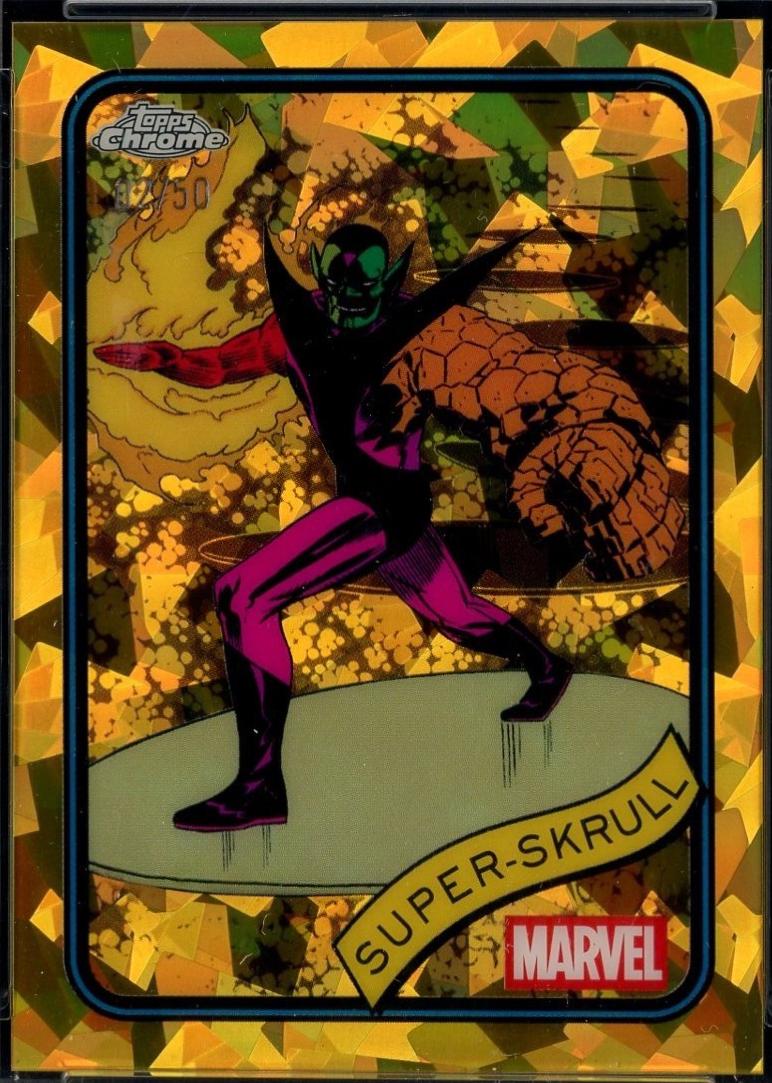 Super-Skrull Gold Sapphire