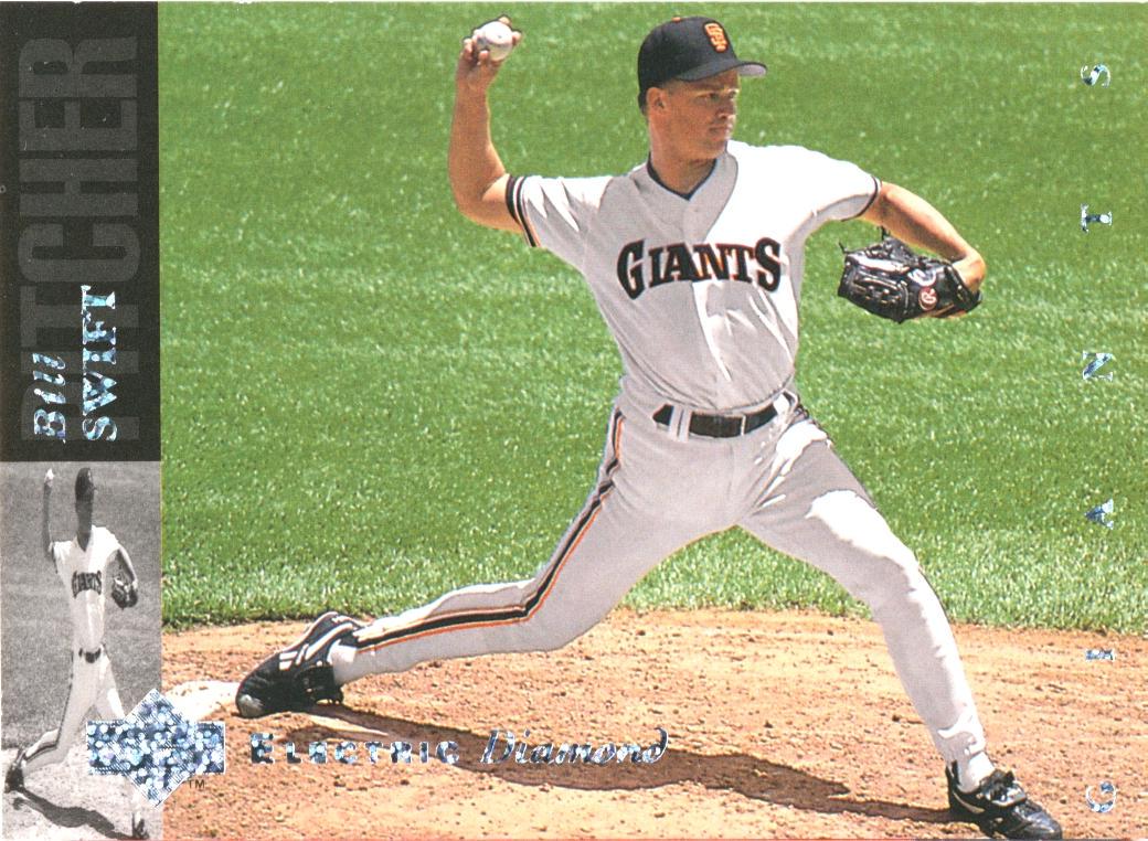 Bill Swift #62 Baseball Cards 1994 Upper Deck Diamond Collection