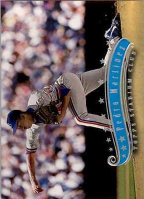 Pedro Martinez #12 Baseball Cards 1997 Stadium Club