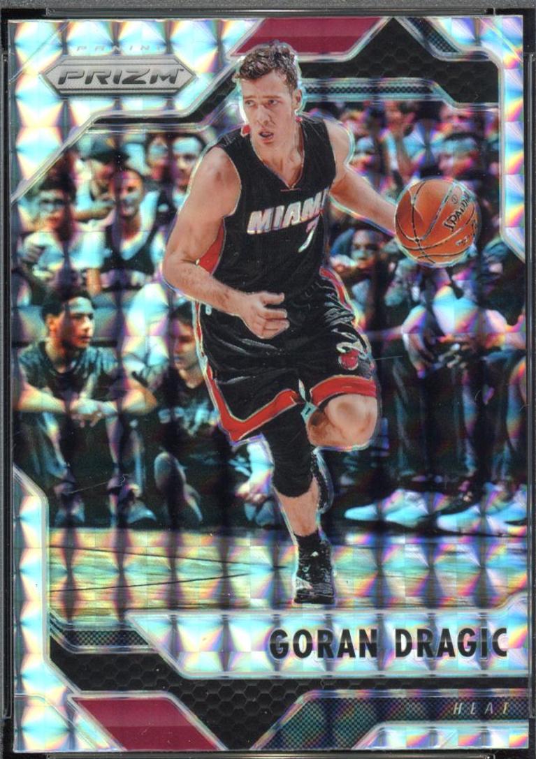 Goran Dragic #34 2016 Panini Prizm Mosaic Basketball