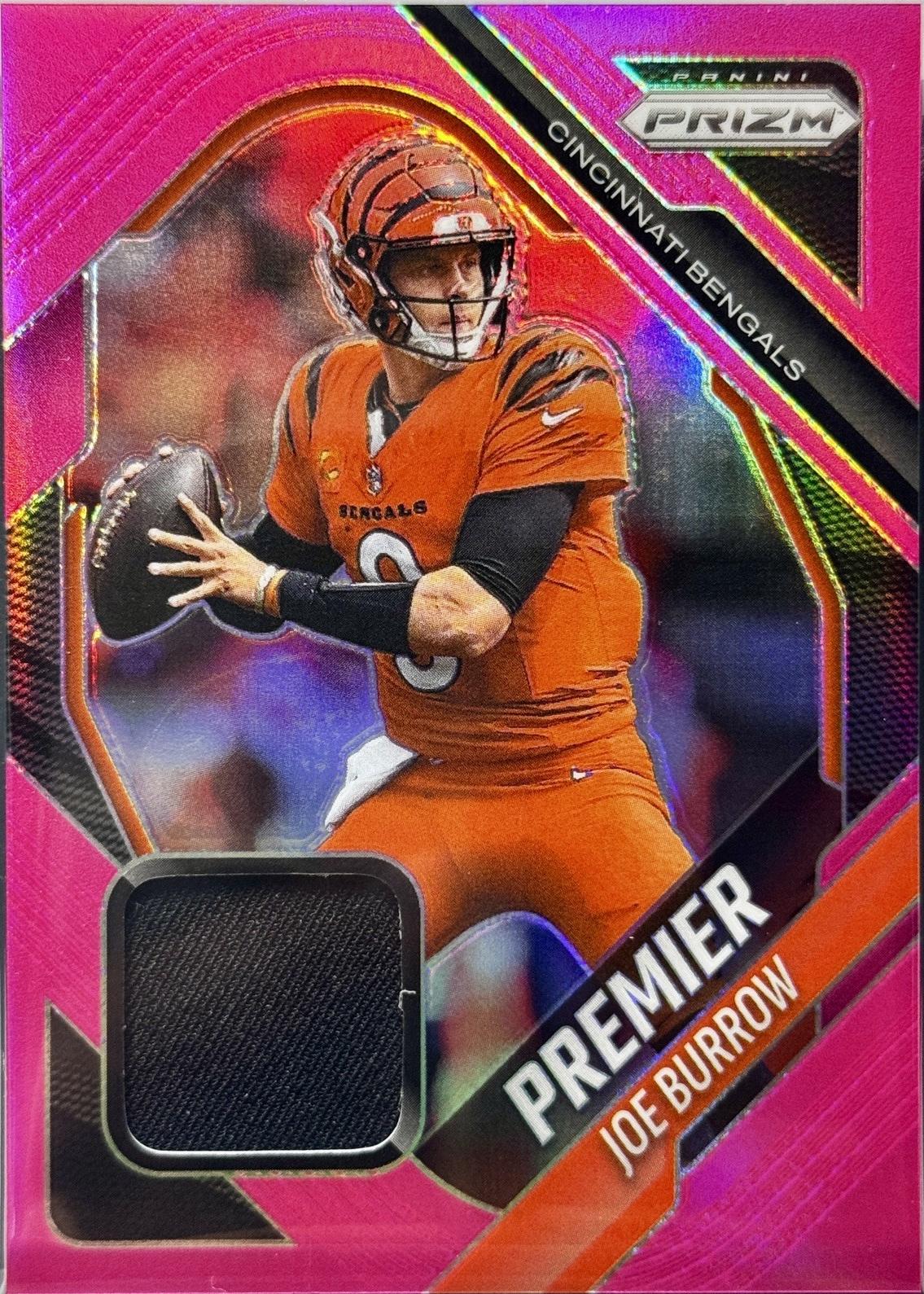 Joe Burrow [Pink] #PJY-JBW