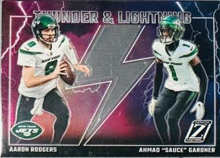 Aaron Rodgers, Ahmad Sauce Gardner