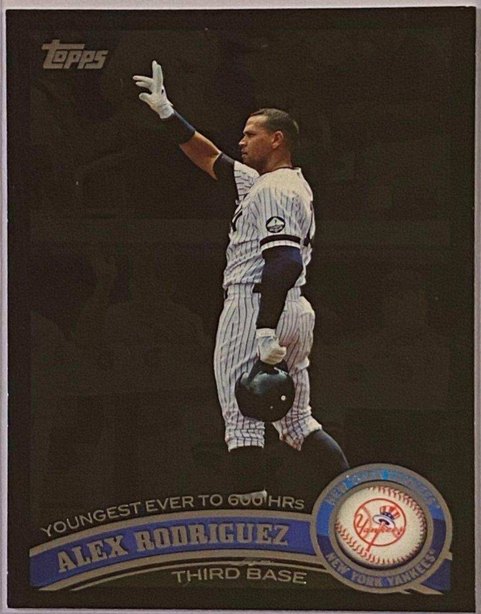 Alex Rodriguez [Black] #155