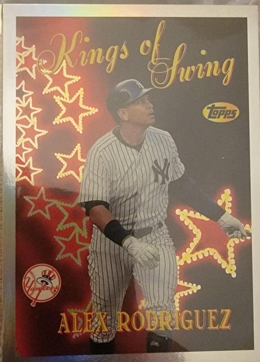 Alex Rodriguez #SB-14 Baseball Cards 2023 Topps Archives 1997 Seasons Best