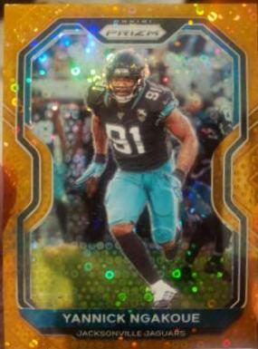 Yannick Ngakoue [Orange Disco] #99