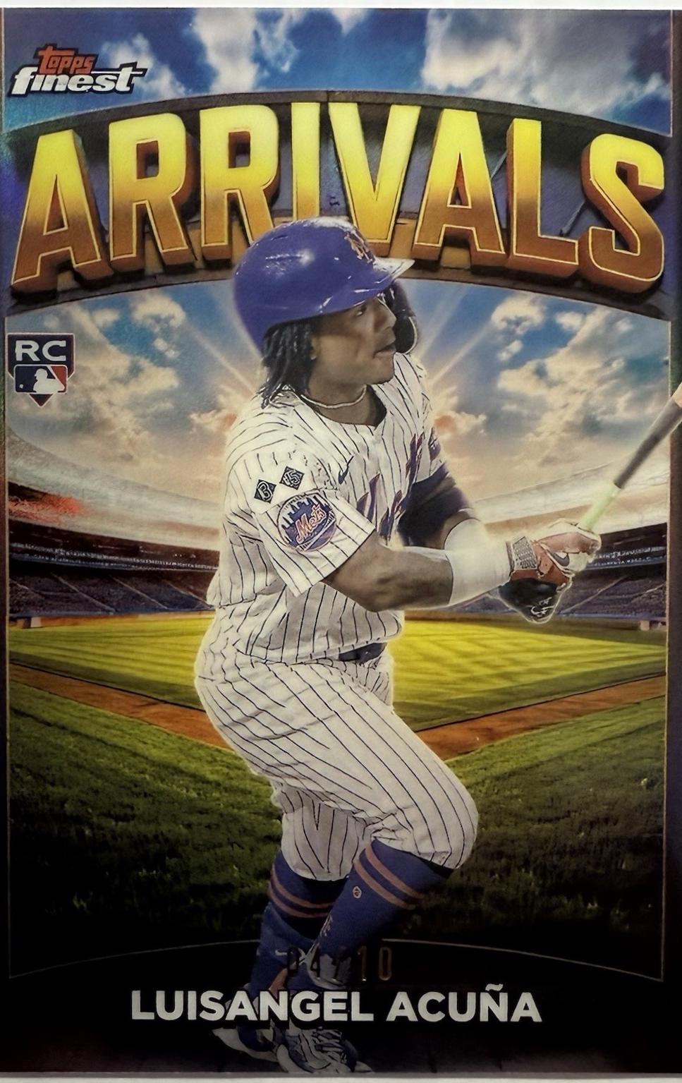 Luisangel Acuna [Black Refractor] #A-12