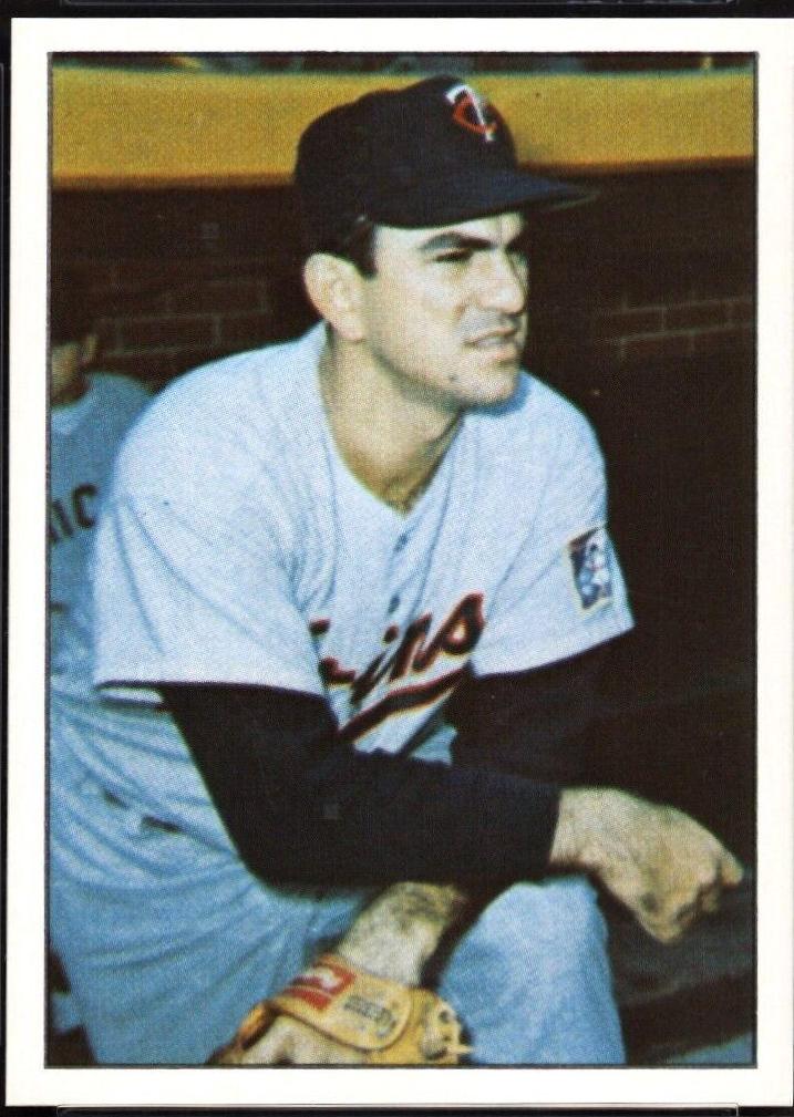Camilo Pascual #32 Baseball Cards 1978 TCMA the 1960's