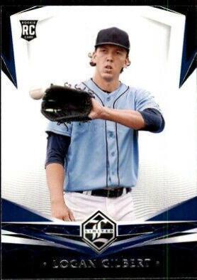 Logan Gilbert #3 Baseball Cards 2021 Panini Chronicles Limited