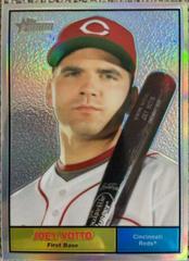 Joey Votto #C57 Baseball Cards 2010 Topps Heritage Chrome Prices