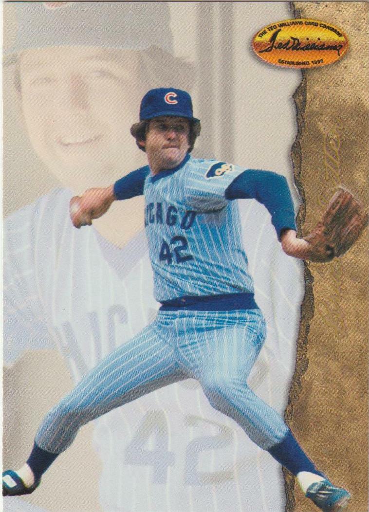 Bruce Sutter #18 Baseball Cards 1994 Ted Williams Co