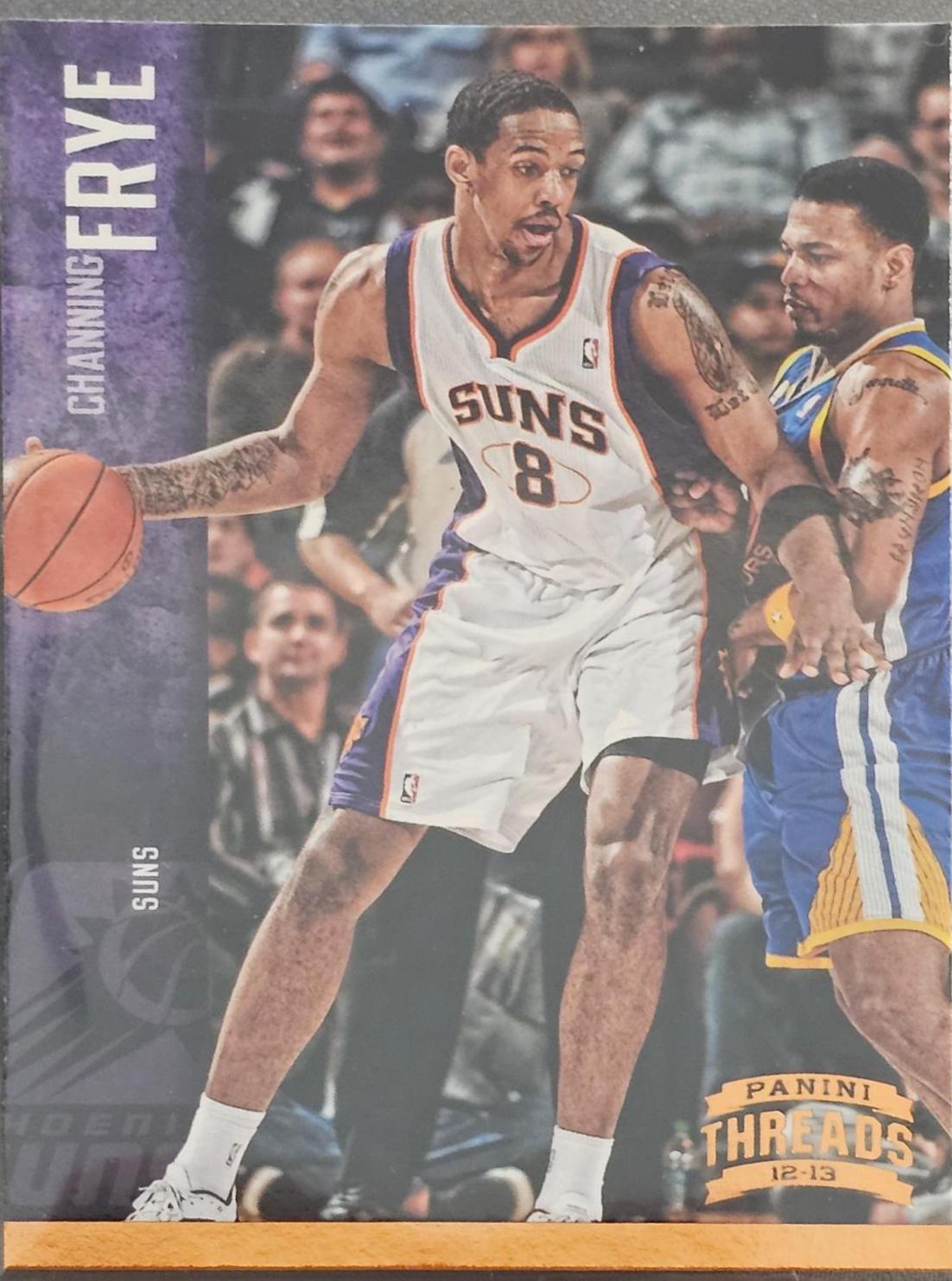 Channing Frye #120 Basketball Cards 2012 Panini Threads