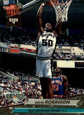 David Robinson Basketball Cards 1992 Ultra