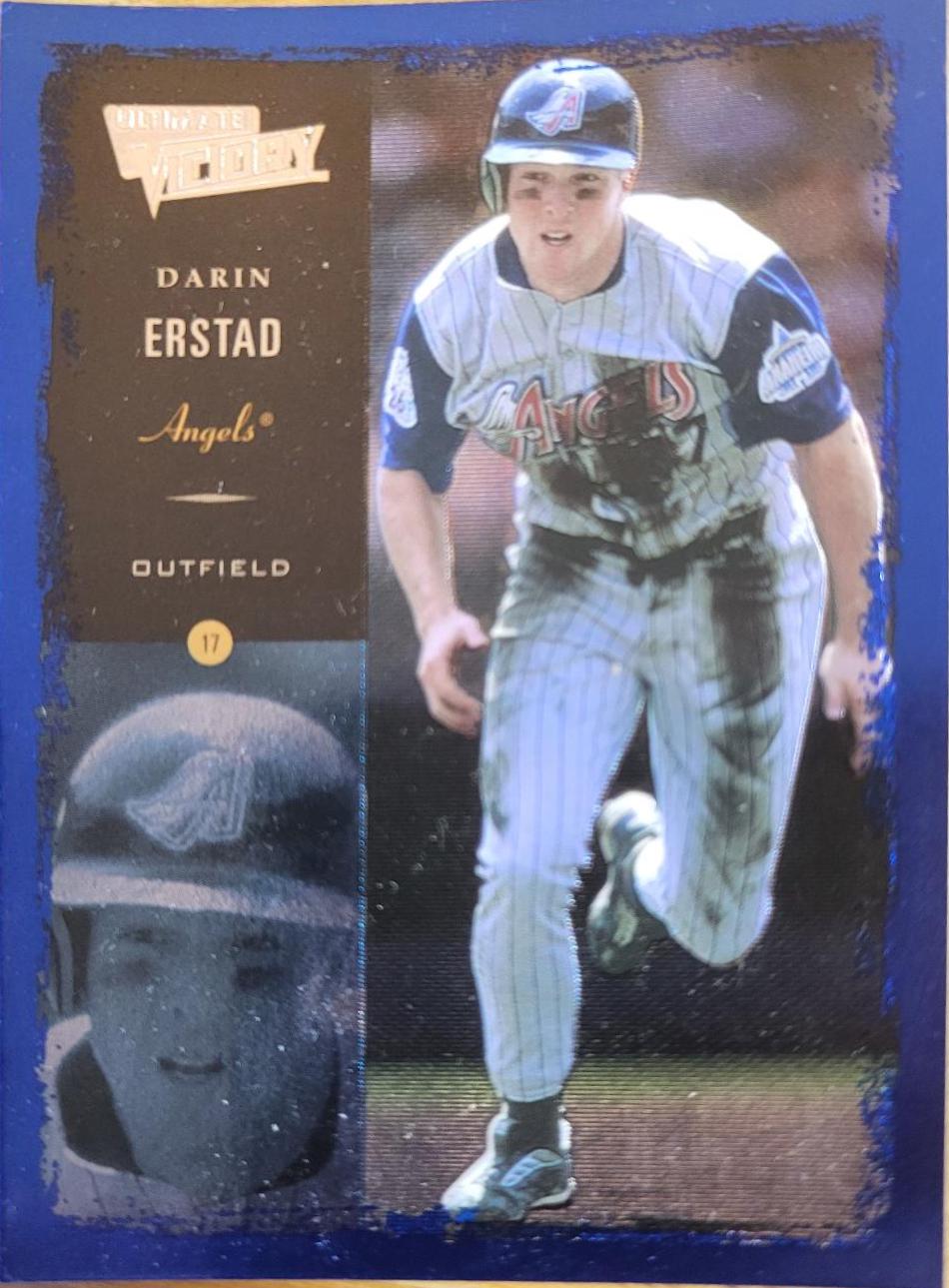 Darin Erstad #2 Baseball Cards 1999 Upper Deck Victory