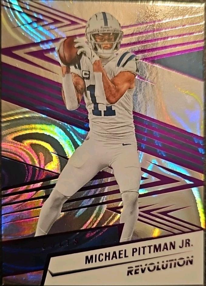 Michael Pittman Jr. #121 2025 Panini Revolution Football