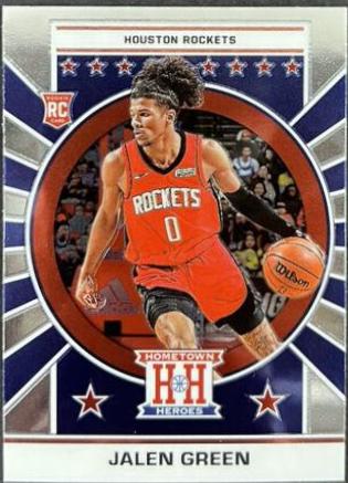 Jalen Green #647 Basketball Cards 2021 Panini Chronicles