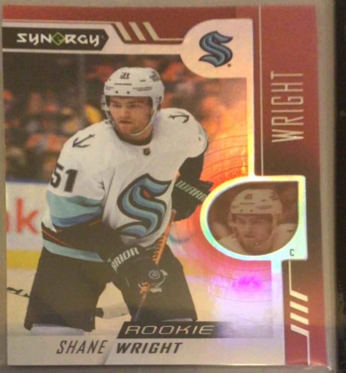 Shane Wright #R-SW 2022-23 Upper Deck Synergy Hockey