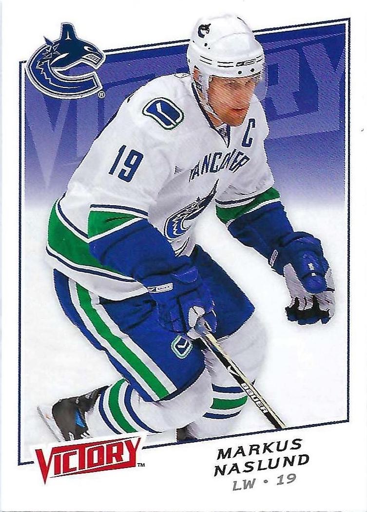 Markus Naslund #12 Hockey Cards 2008 Upper Deck Victory