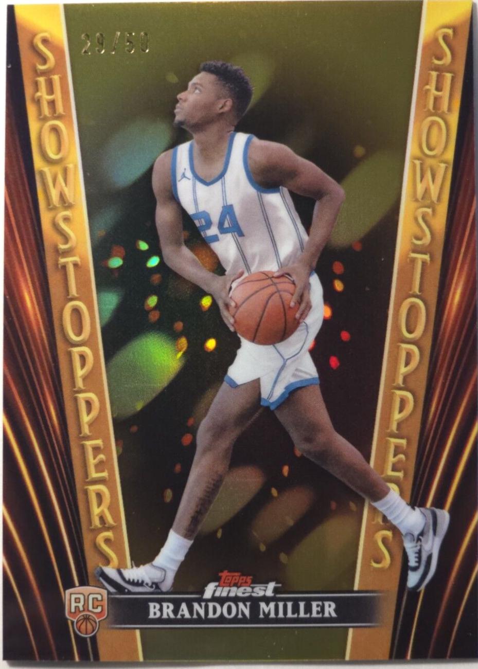 Brandon Miller [Gold Refracor] #SS-22