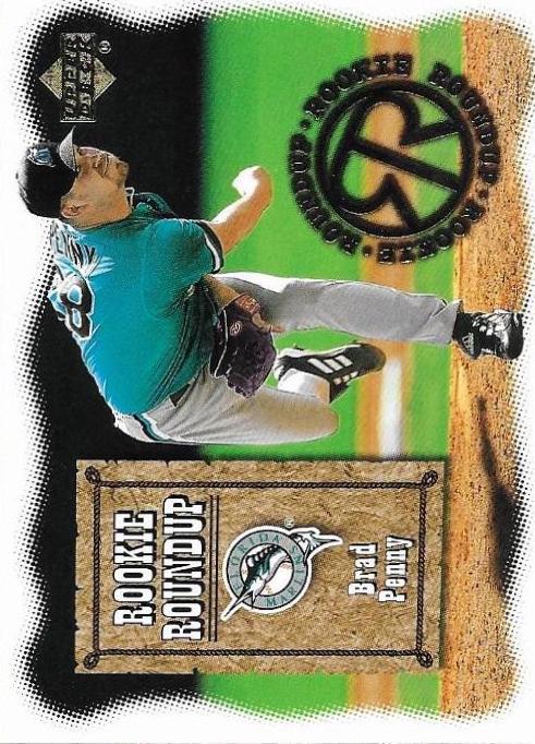 Brad Penny #RR9 Baseball Cards 2001 Upper Deck Rookie Roundup