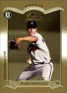 Buddy Hernandez Rookie
