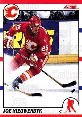 Joe Nieuwendyk #30 Hockey Cards 1990 Score Canadian
