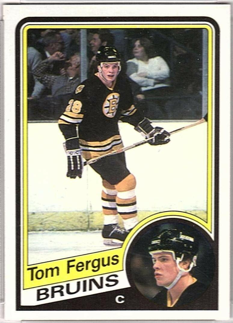 Tom Fergus #3 Hockey Cards 1984 Topps