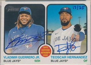 Vladimir Guerrero Jr. , Teoscar Hernandez