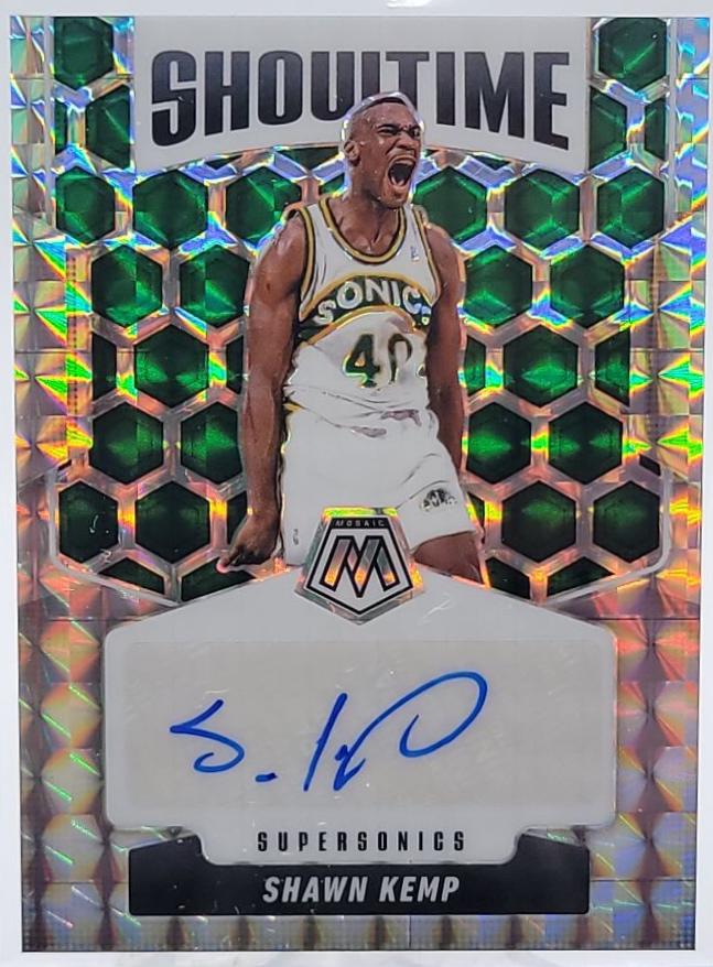 Shawn Kemp #10