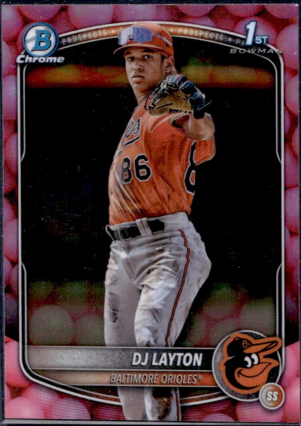 DJ Layton [Gum Ball Refractor] #BCP-252