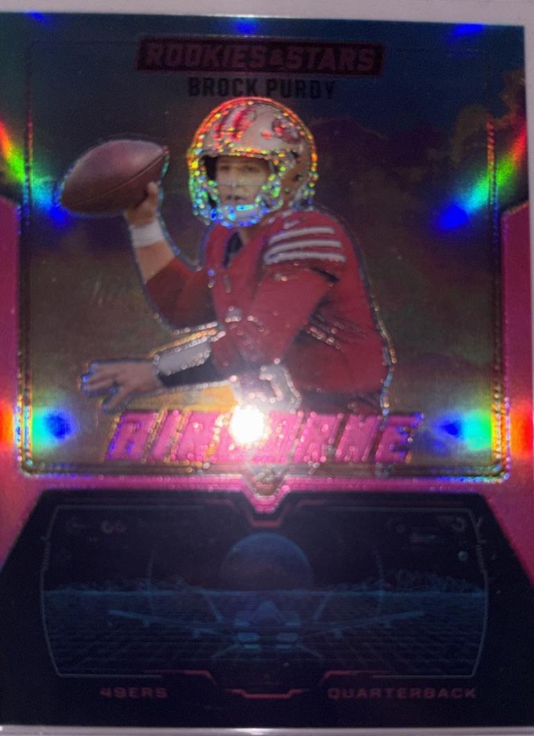 Brock Purdy [Pink] #21