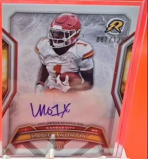 Xavier Worthy
