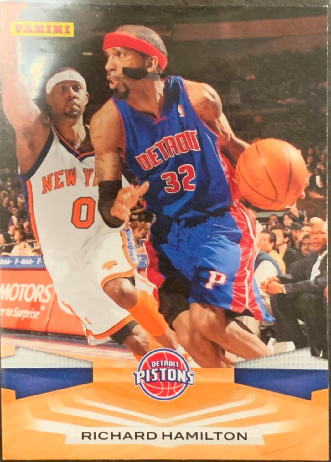Richard Hamilton #78 2009-10 Panini Basketball