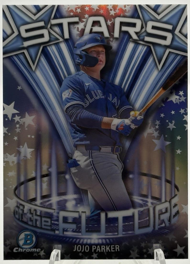 JoJo Parker #SF-17 2026 Bowman Chrome Baseball Stars of Future