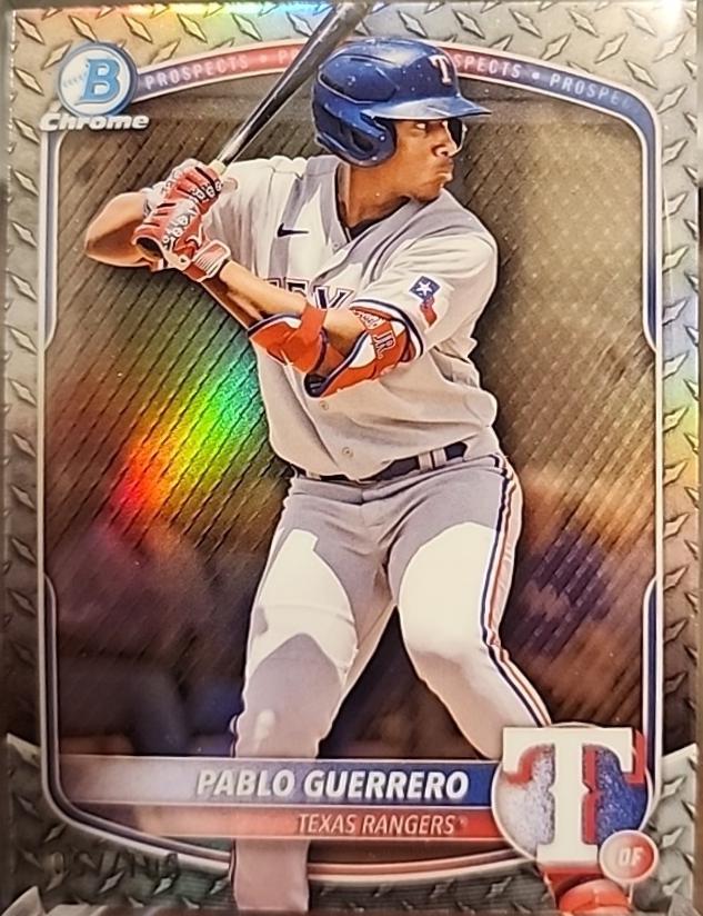 Pablo Guerrero [Steel Metal] #BCP-144