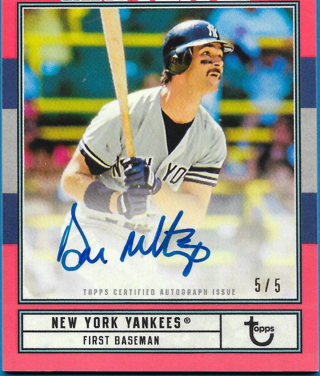 Don Mattingly [Red] #AC-DM