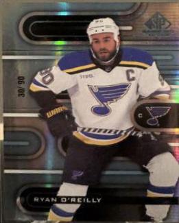Ryan O'Reilly #90 Hockey Cards 2022 SP