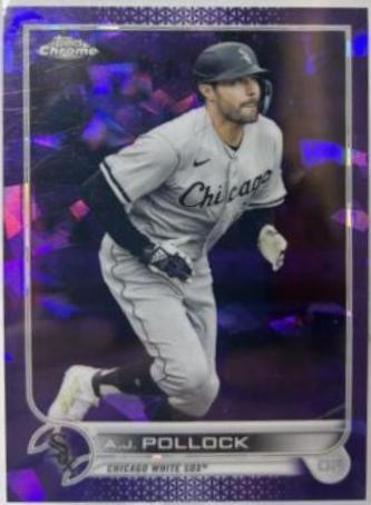 A. J. Pollock [Purple] #608