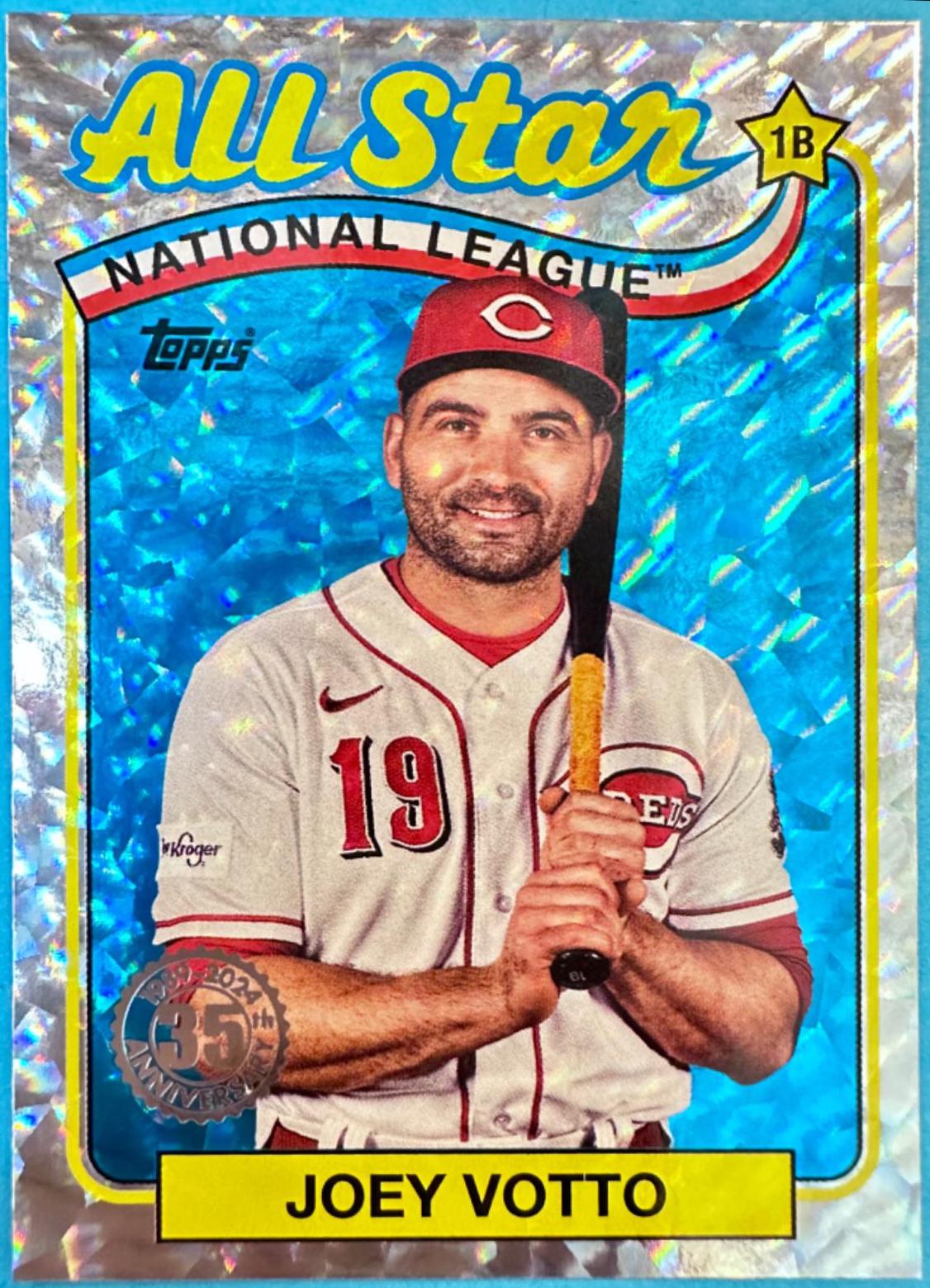 Joey Votto [Foil] #89ASB-33