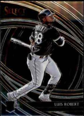 Luis Robert #141 Baseball Cards 2020 Panini Select