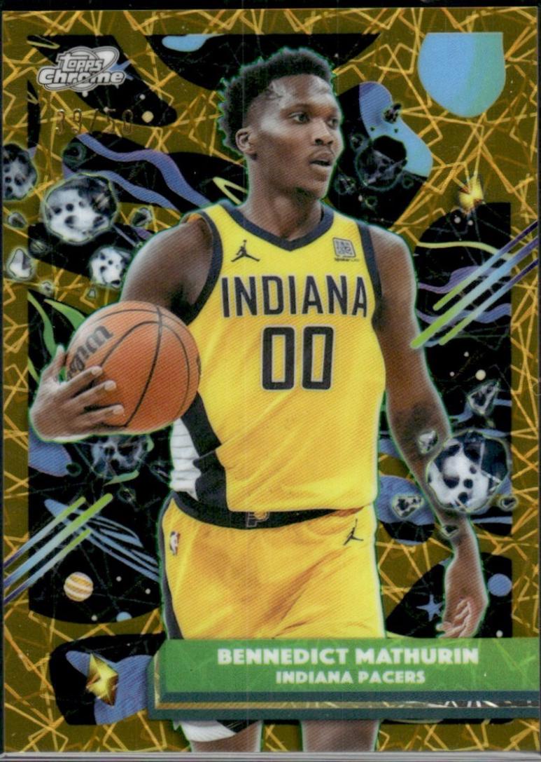 Bennedict Mathurin [Gold Interstellar Refractor] #24