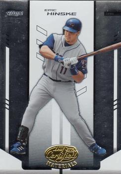 Eric Hinske #59 Baseball Cards 2004 Leaf Certified Materials